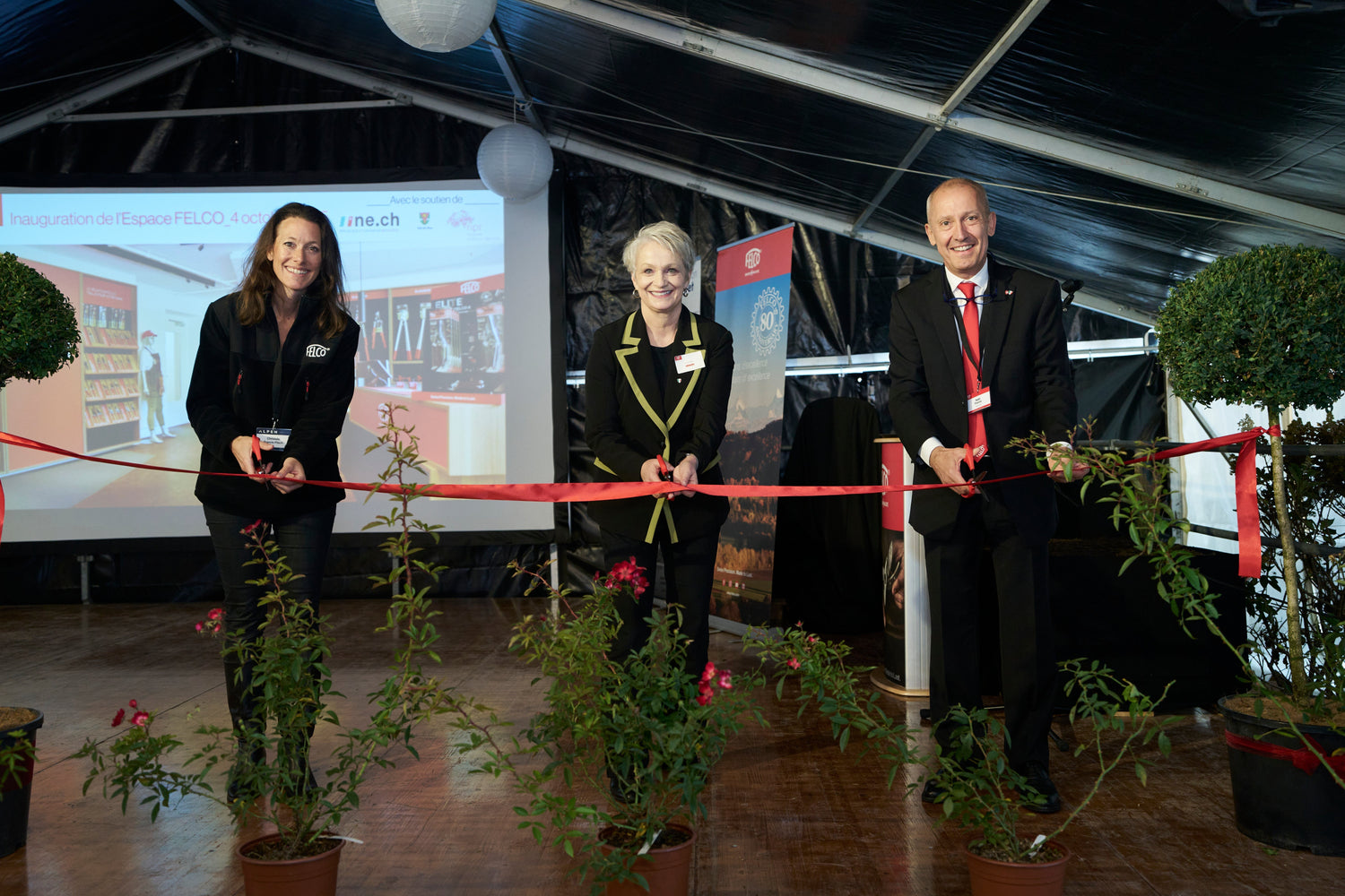 FELCO celebrates its 80th anniversary and inaugurates the FELCO Space: a look back on an unforgettable day