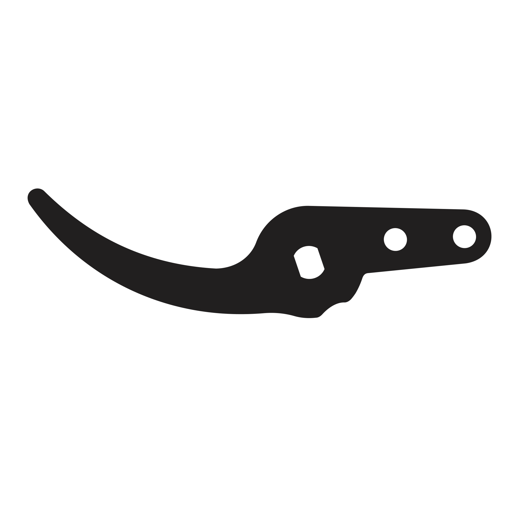 160L/4 Counter blade with screws and nuts - Product - Main View
