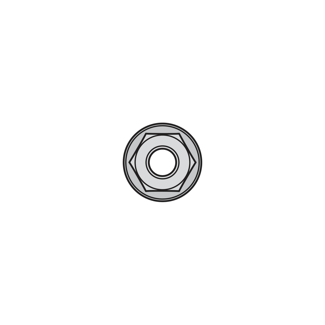 160/9 Nut - Product - Main View