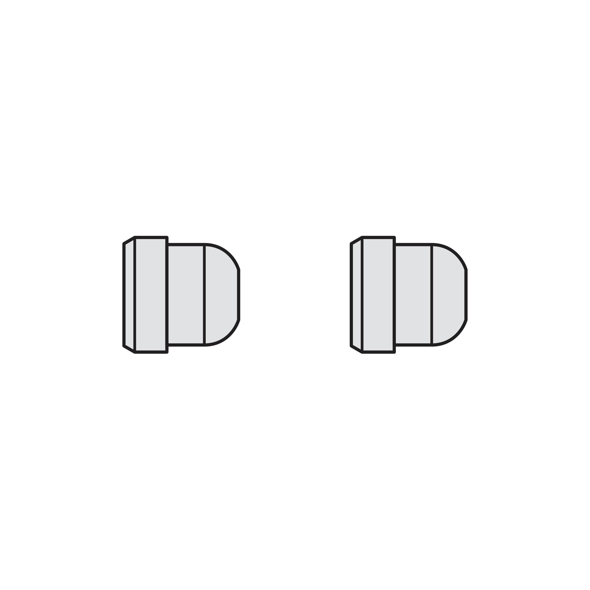 21/93 Kit: shock absorber - Product - Main View