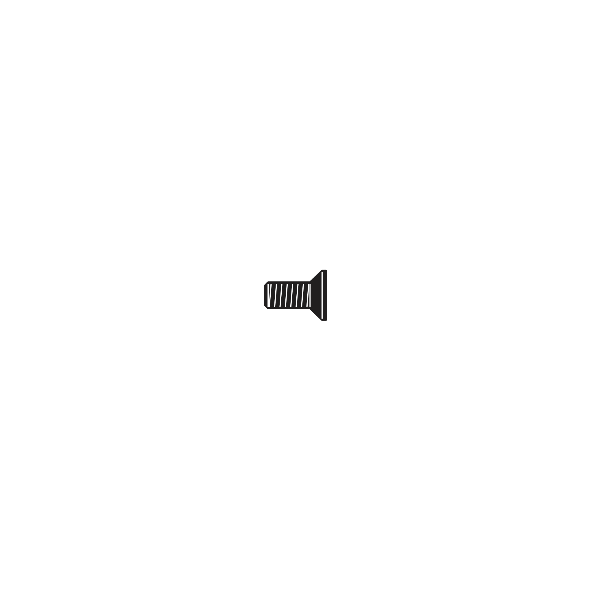 31/7 Screw for anvil 8 mm - Product - Main View