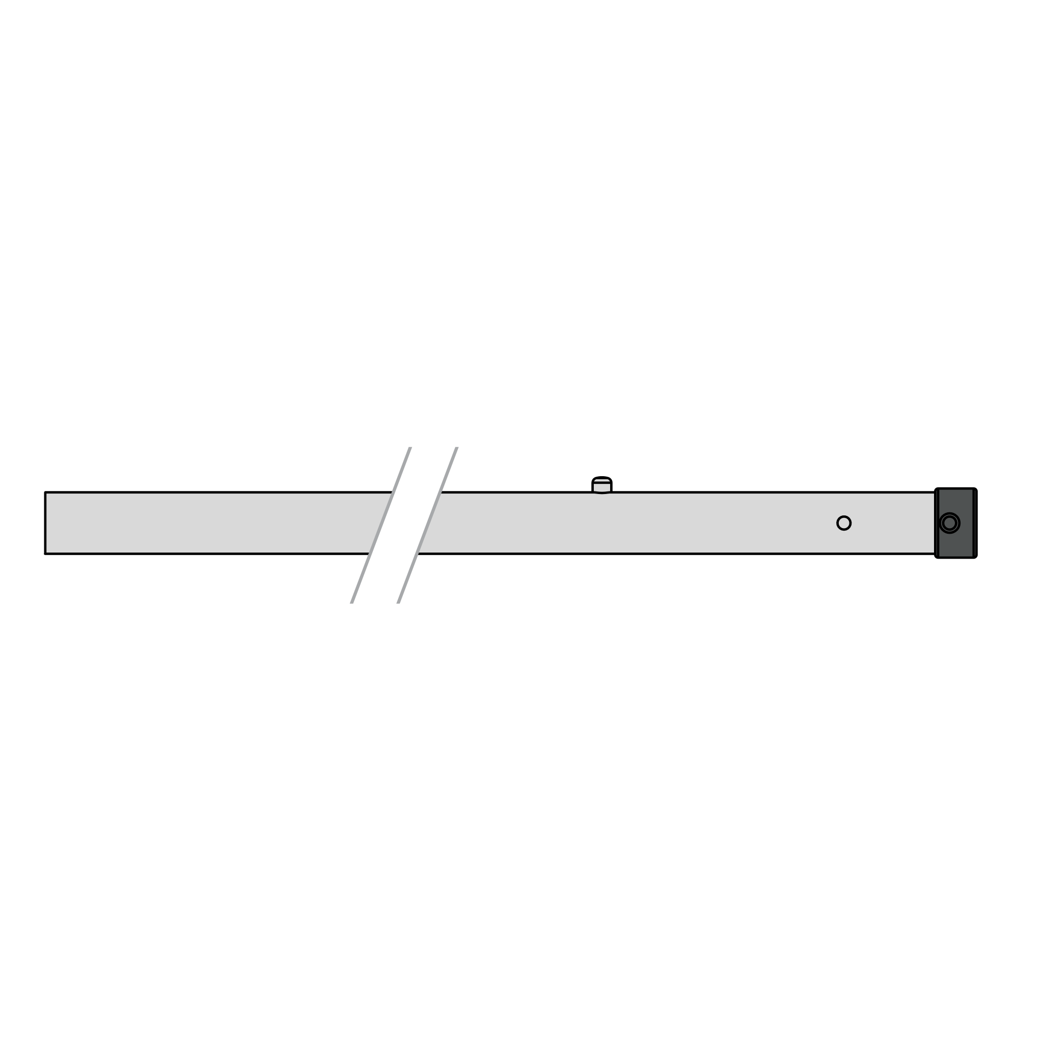 684/93 Upper tube