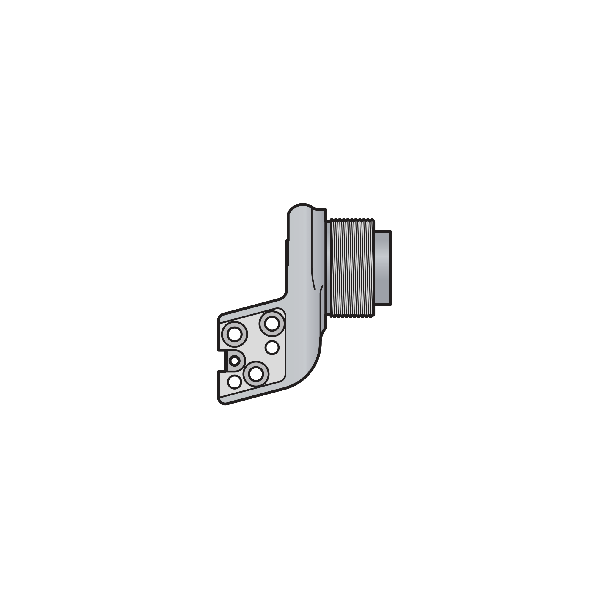 70/51 Blade carrier tip - Product - Main View