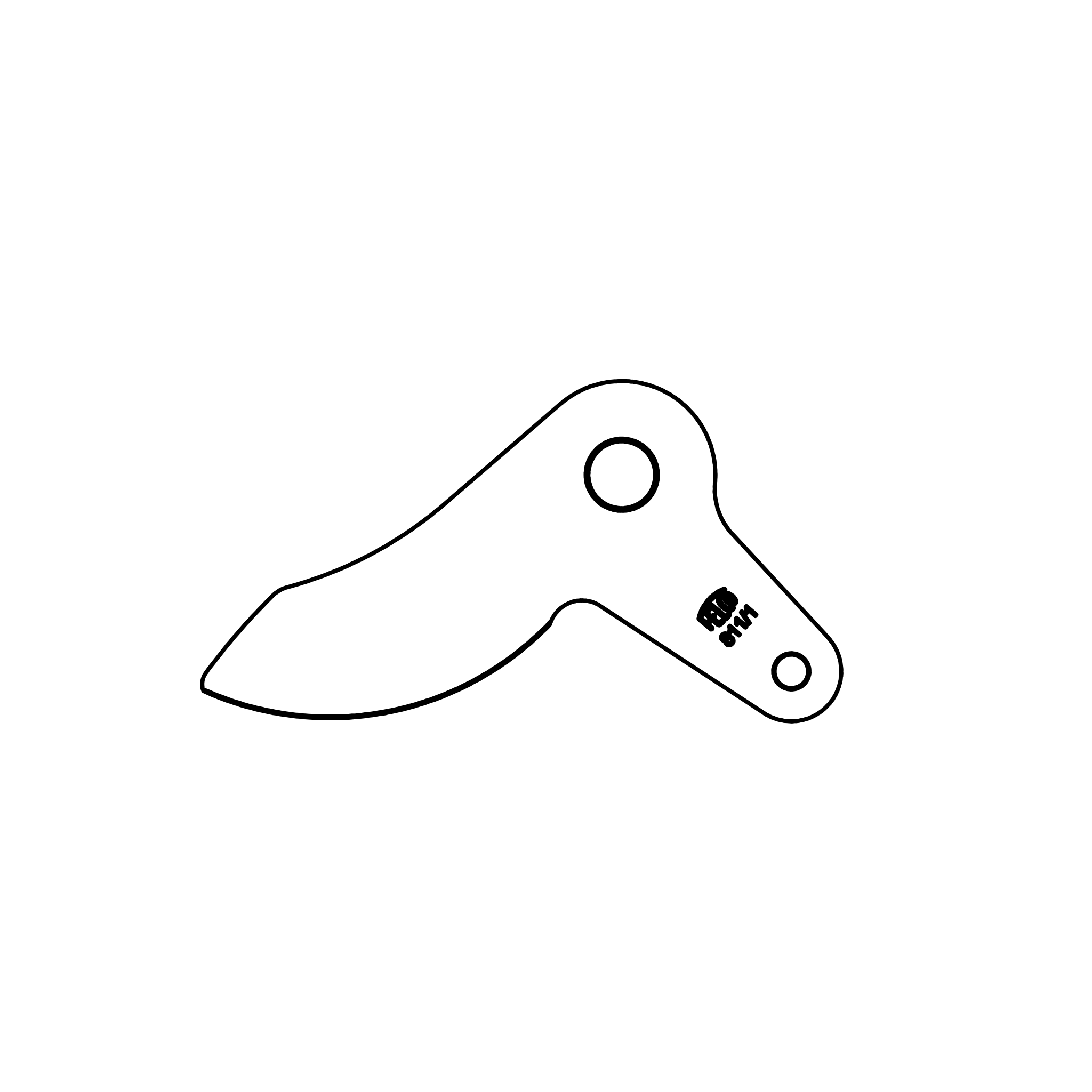 811/1 Blade - Product - Main View