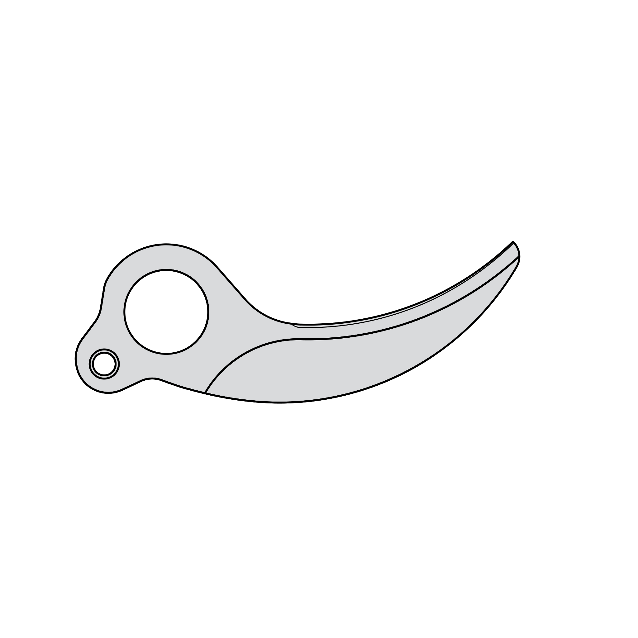 834V/2 Counter blade - Product - Main View