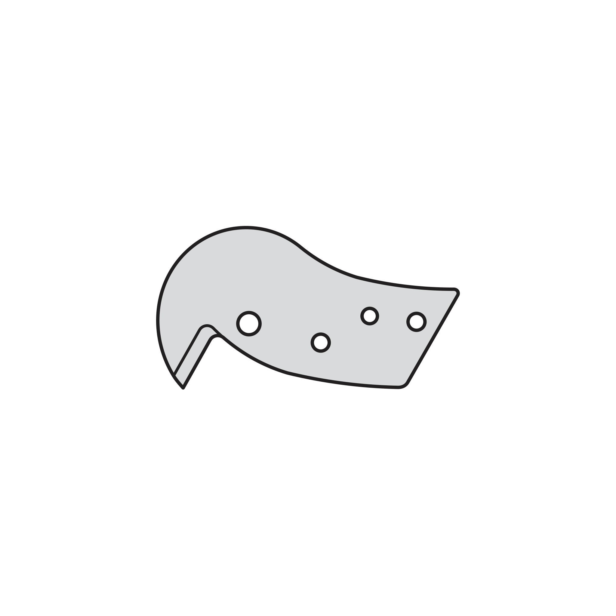C16E/5 Blade - Product - Main View