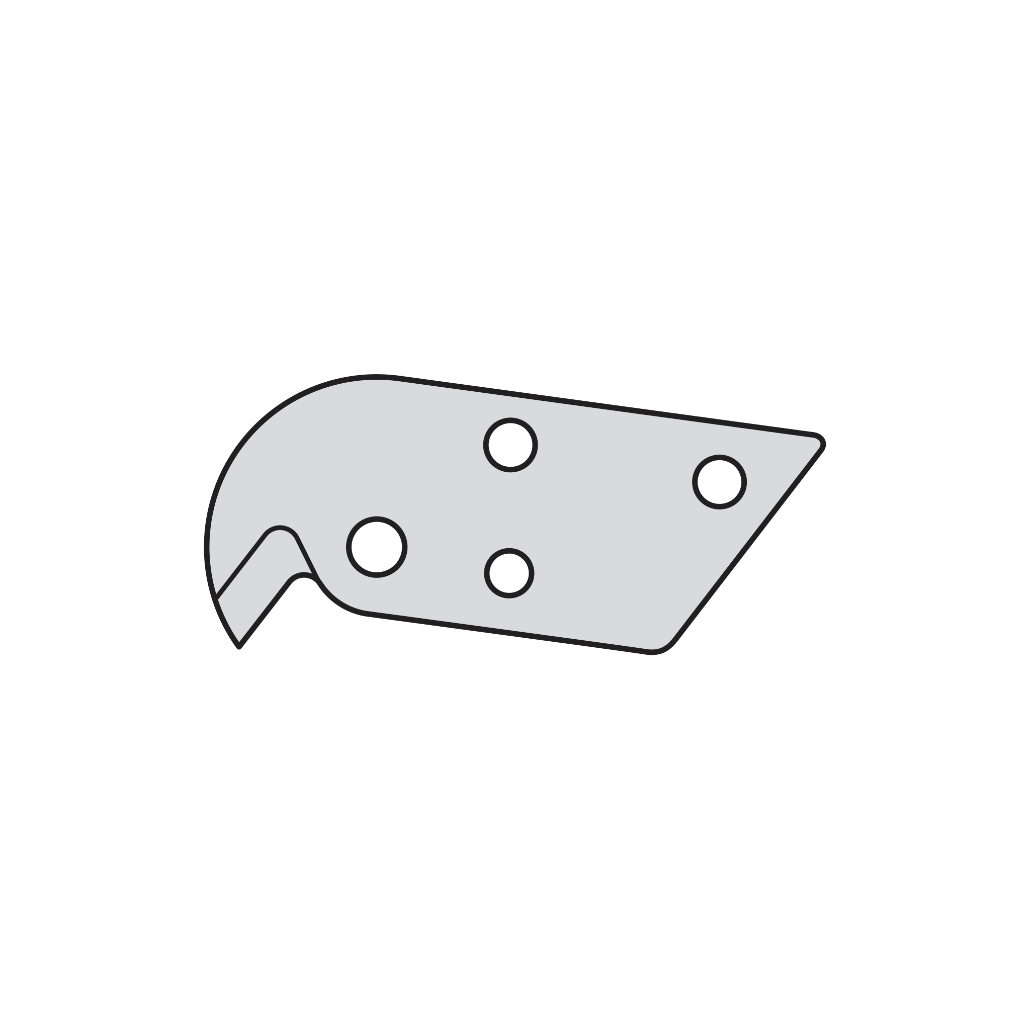 C9/5 Blade - Product - Main View