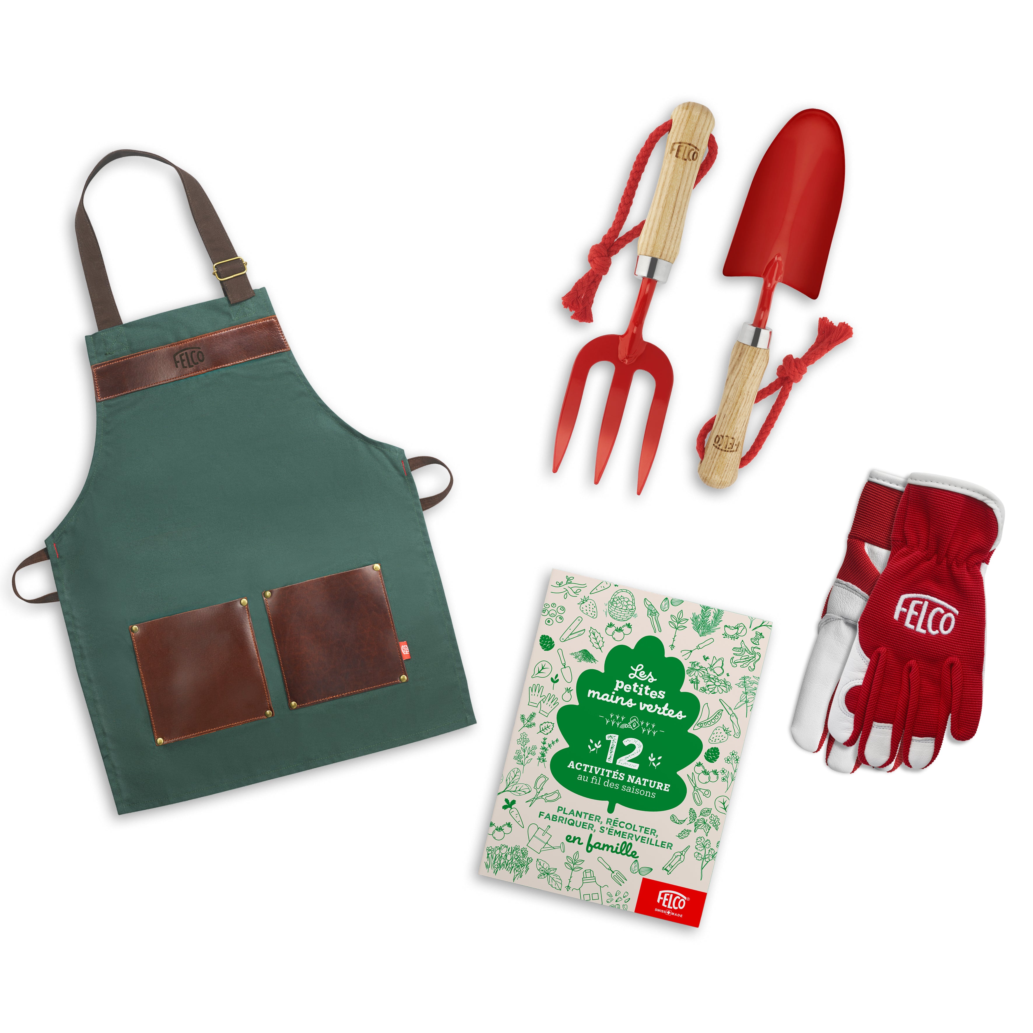 FELCO Kids Garden essentials with free book