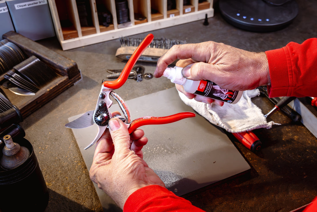 How to repair FELCO