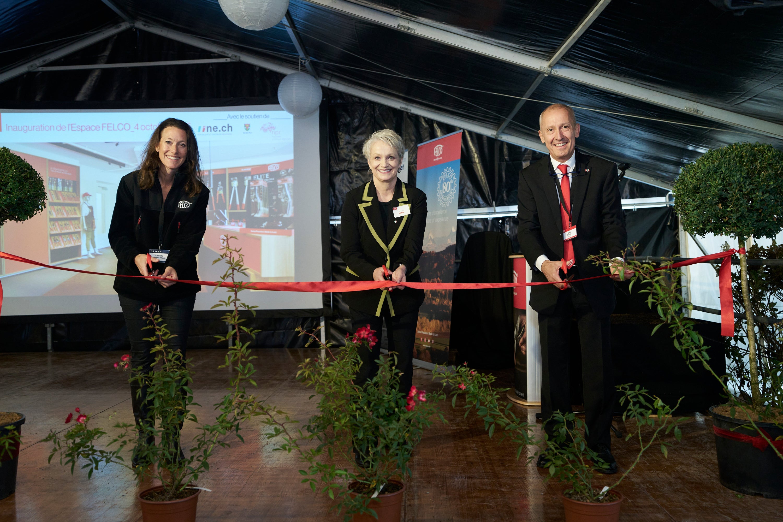 FELCO celebrates its 80th anniversary and inaugurates the FELCO Space: a look back on an unforgettable day
