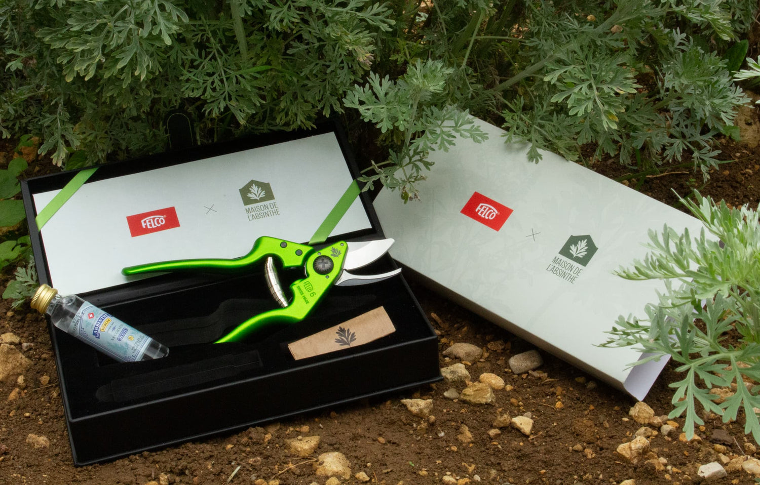 FELCO x Maison de l'Absinthe: When Two Neuchâtel Icons Meet