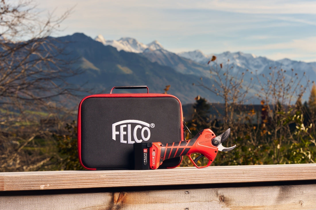 FELCO 2e: The Electric Evolution of the Swiss Pruning Shear – FELCO ...