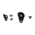 100/92 Kit: complete thumb catch assembly with plate, shock absorber - Product - Main View