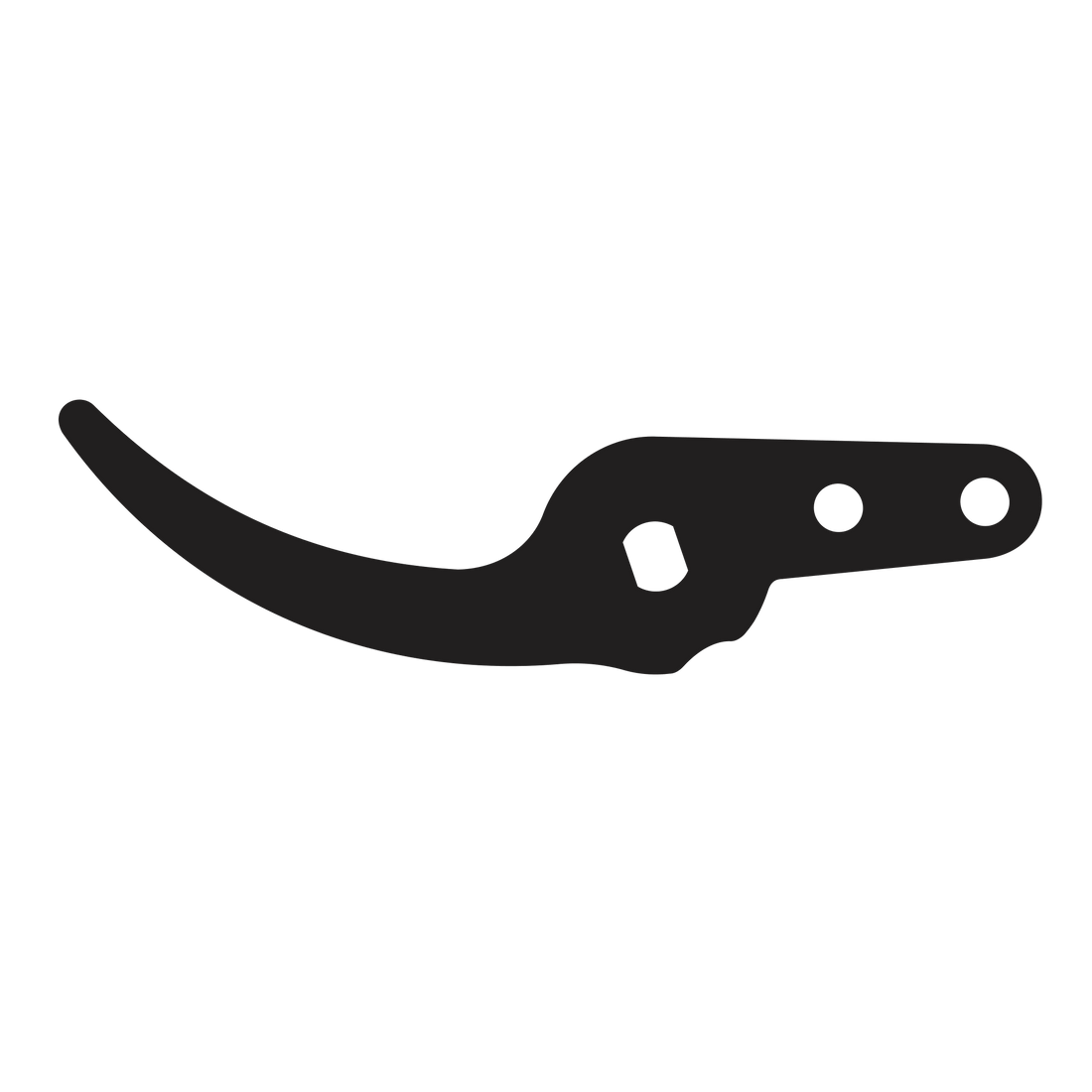 160L/4 Counter blade with screws and nuts - Product - Main View