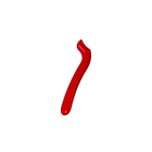 16/36 Counter blade handle grip