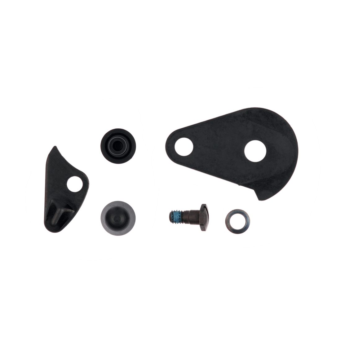 2/92 Kit: complete thumb catch assembly with plate, shock absorber - Product - Main View