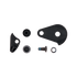 2/92 Kit: complete thumb catch assembly with plate, shock absorber - Product - Main View
