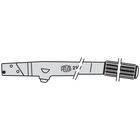 21/1 Complete handle assembly