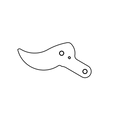 Lames d’élagueur