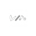290/3-1 Kit: blade, spring, bolt, nut