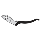 32/1 Complete handle assembly without blade