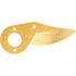 6/3 F-Gold F-Gold coated blade - Product - Main View