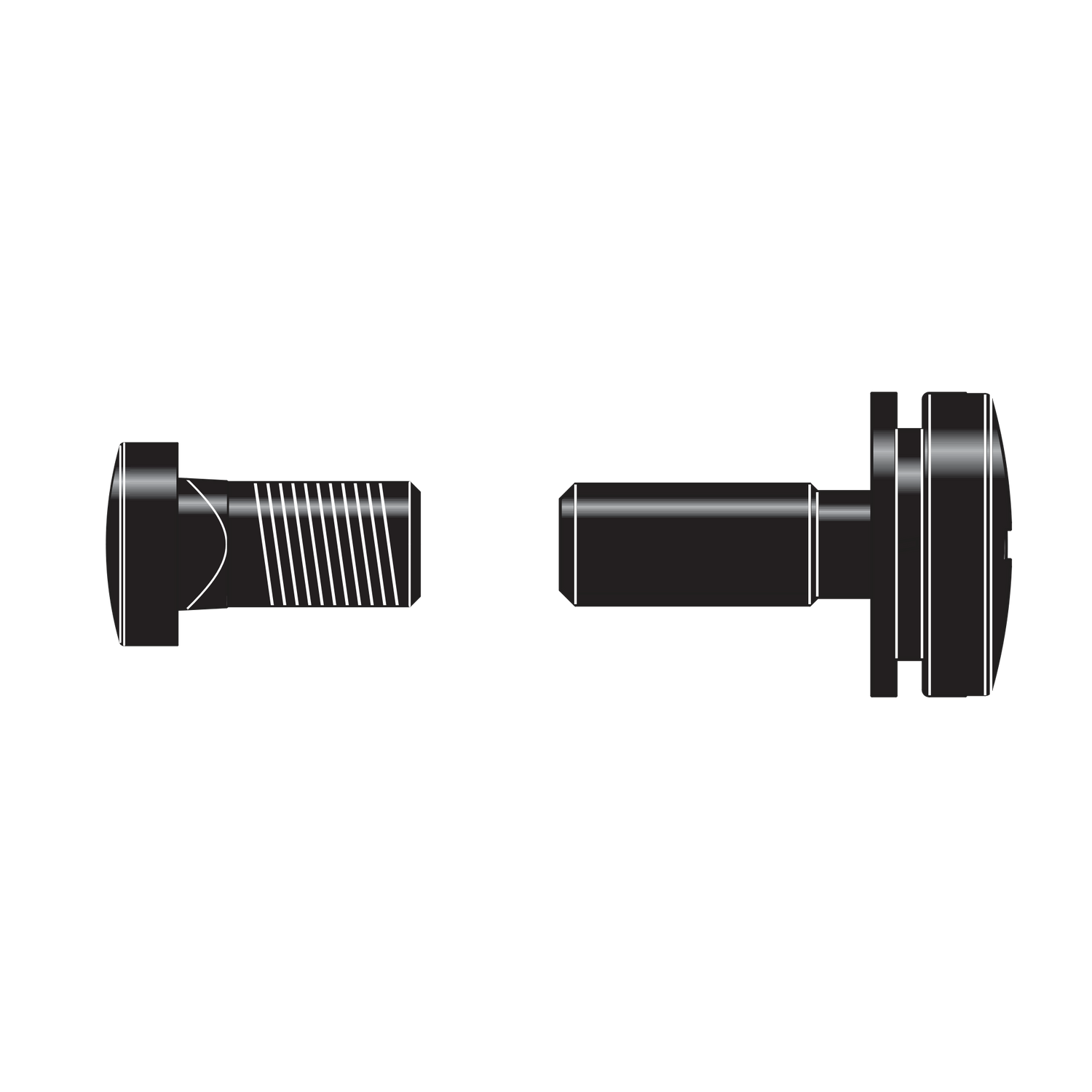 601/90 Replacement kit screw and nut