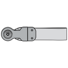 610/12 Kit: passant de ceinture