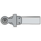 630/12 Kit: passant de ceinture