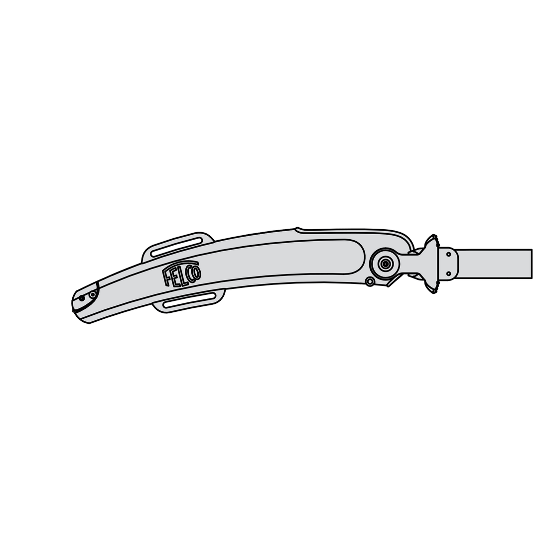 640/7 Holster - Product - Main View