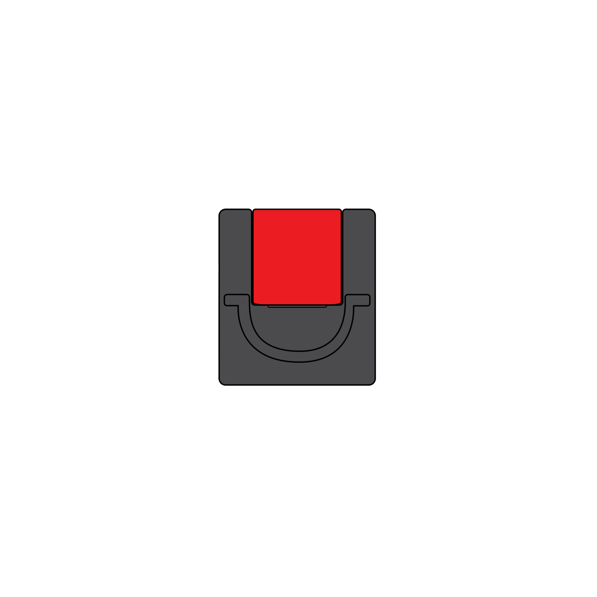 684/97 Upper junction - Product - Main View