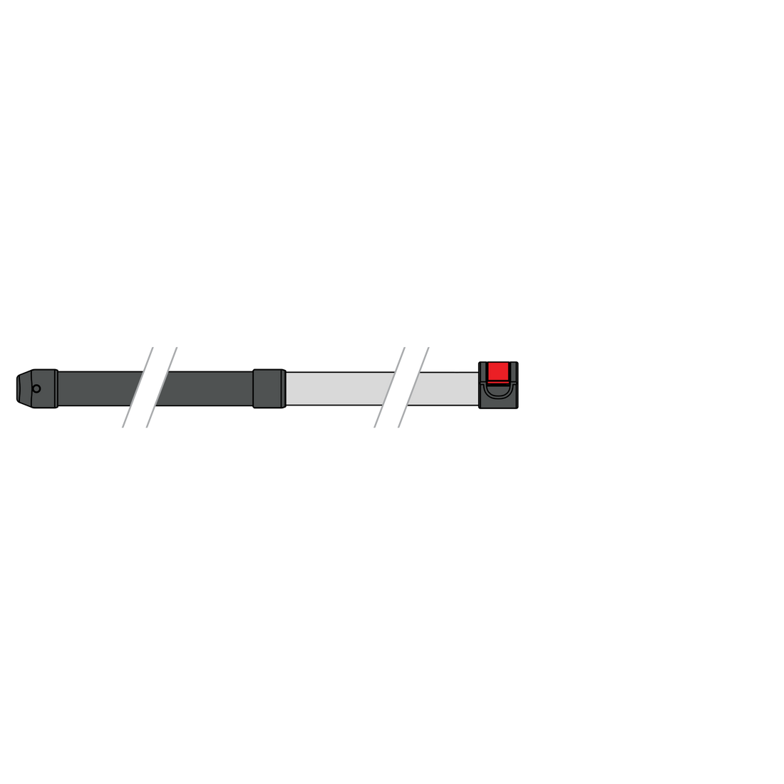 684/90 Tube inférieur