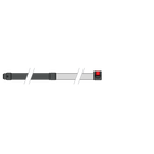 684/90 Lower tube
