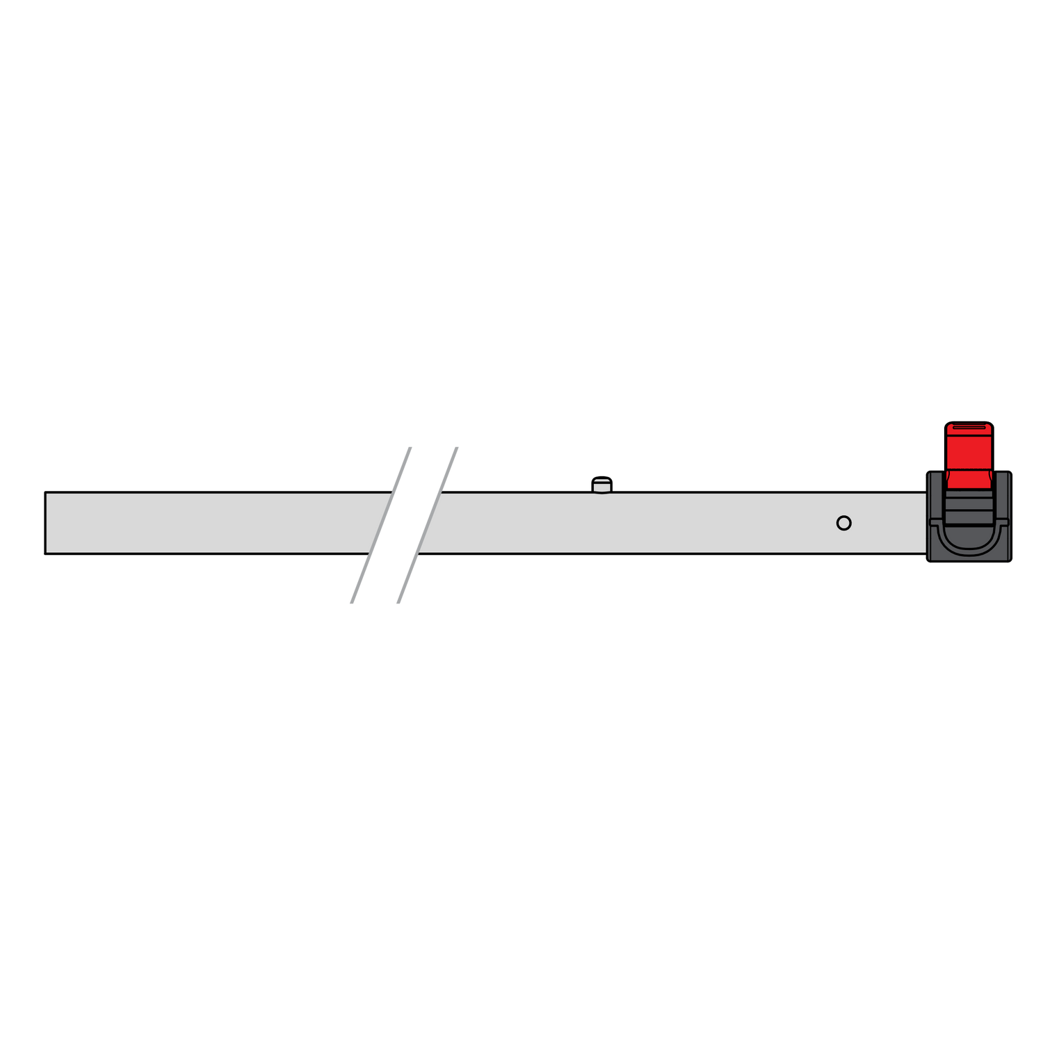 684/92 Tube intermédiaire supérieur