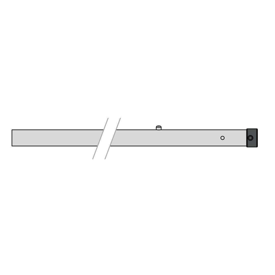 684/93 Upper tube
