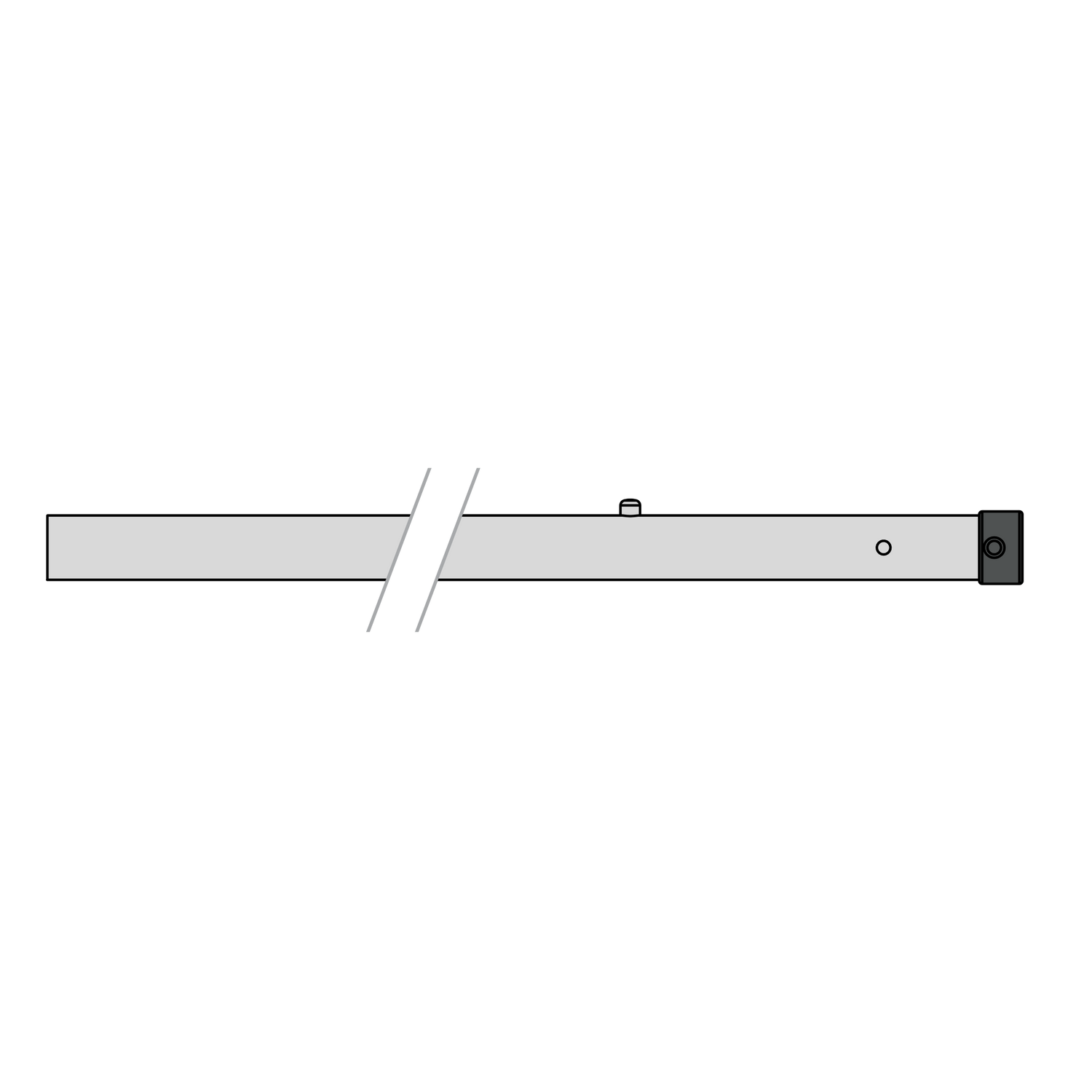 684/93 Upper tube