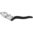 6/1 Complete handle assembly without blade