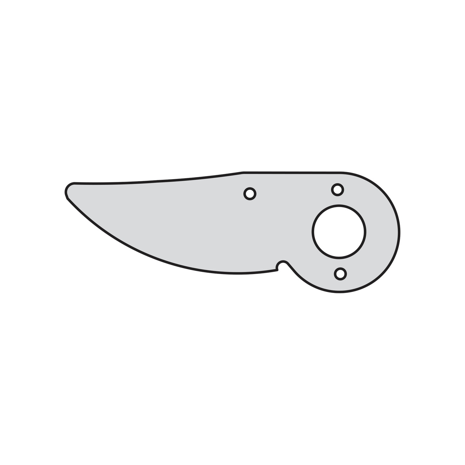 7/3 Blade - Product - Main View