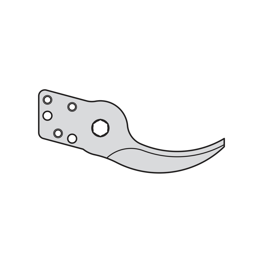 70/50 Counter blade - Product - Main View