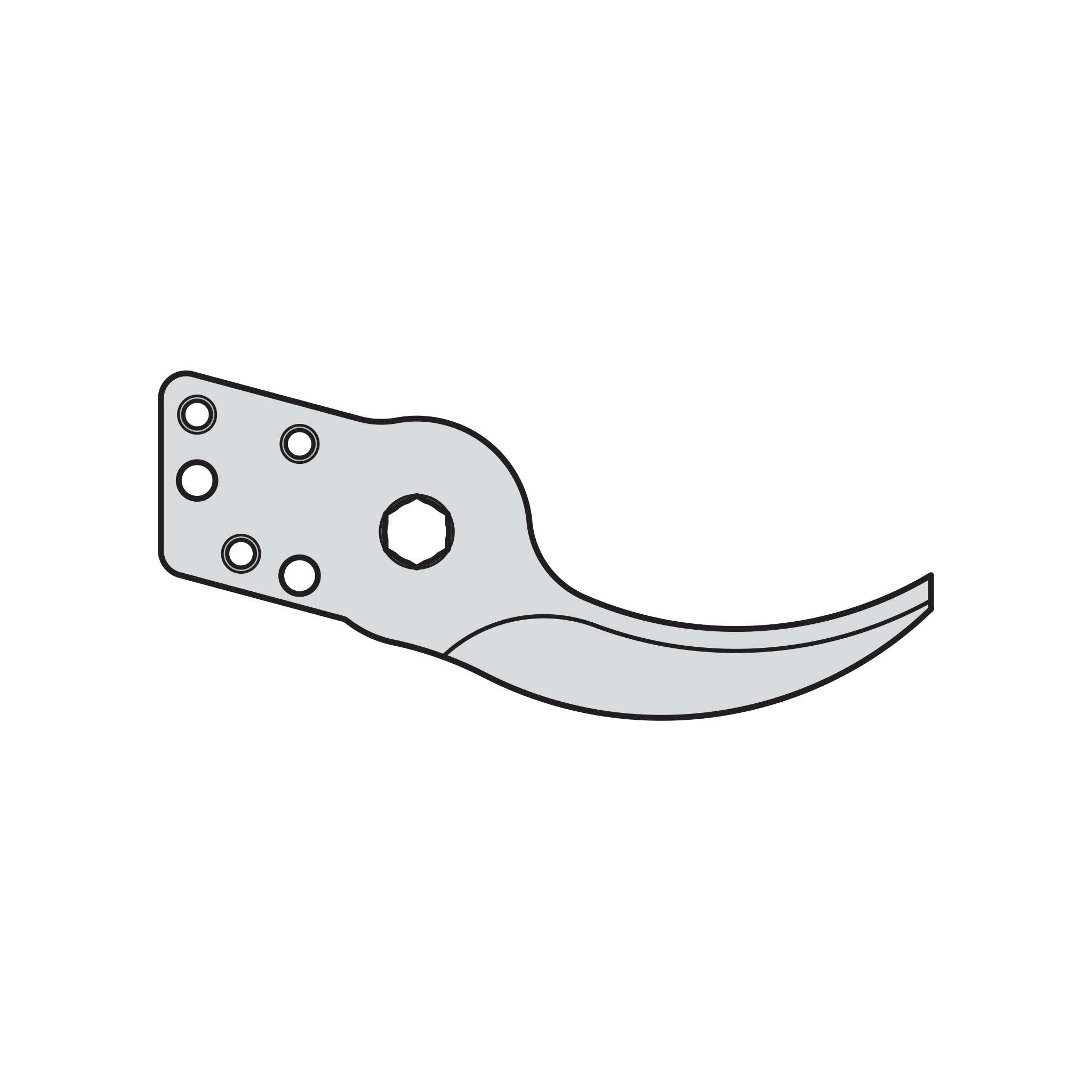 70/50 Counter blade - Product - Main View