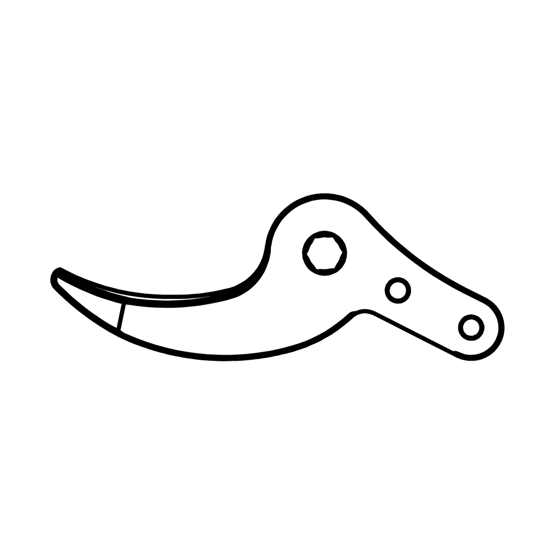 800/2 Anvil-blade - Product - Main View