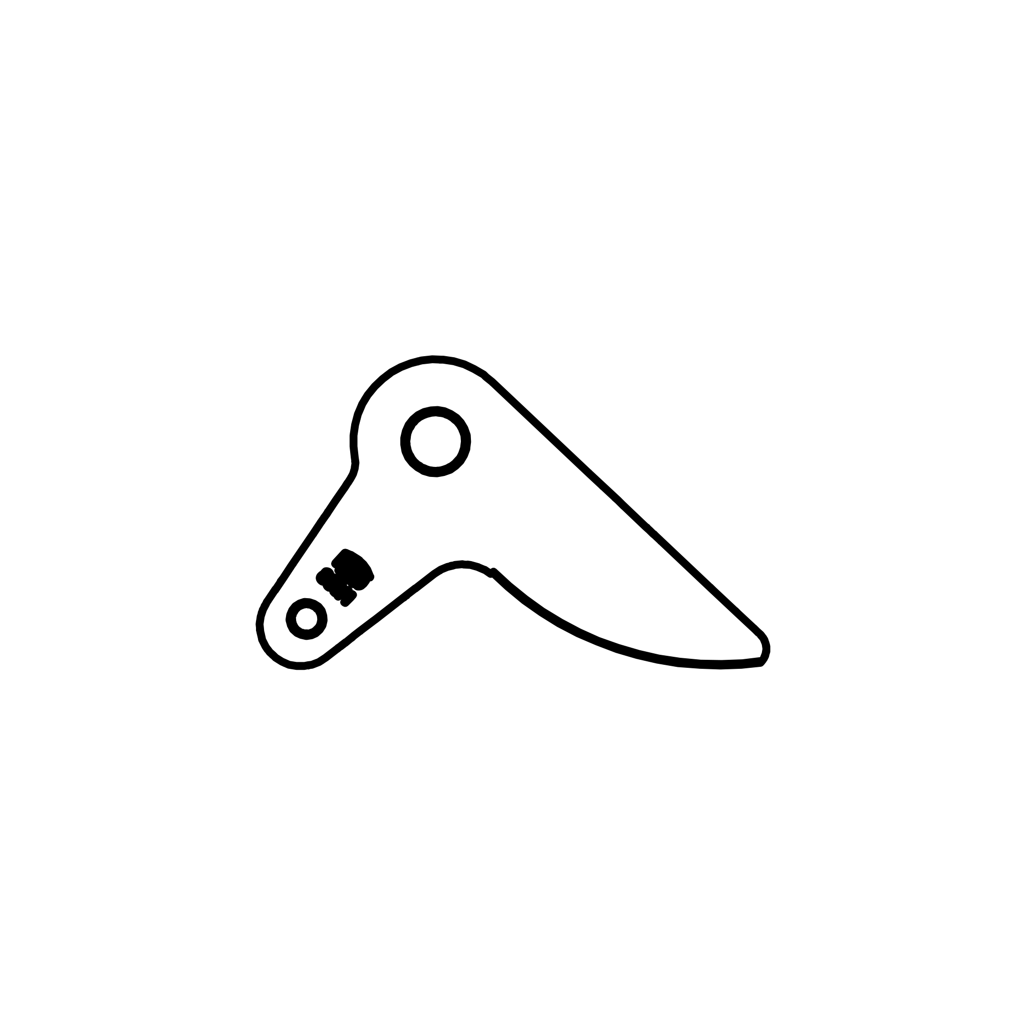 801G/1 Blade - left-handed - Product - Main View