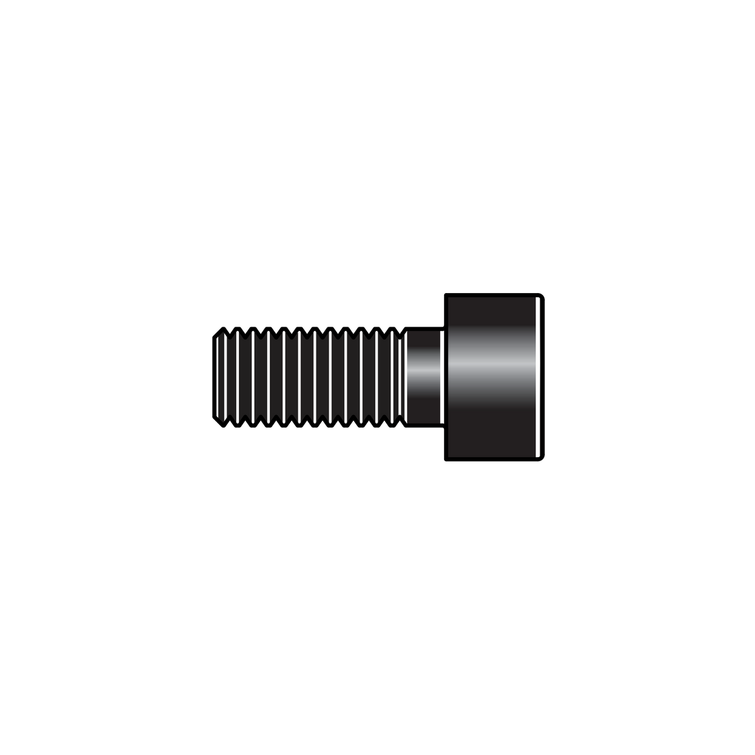 820/6 Anvil blade screw - Product - Main View