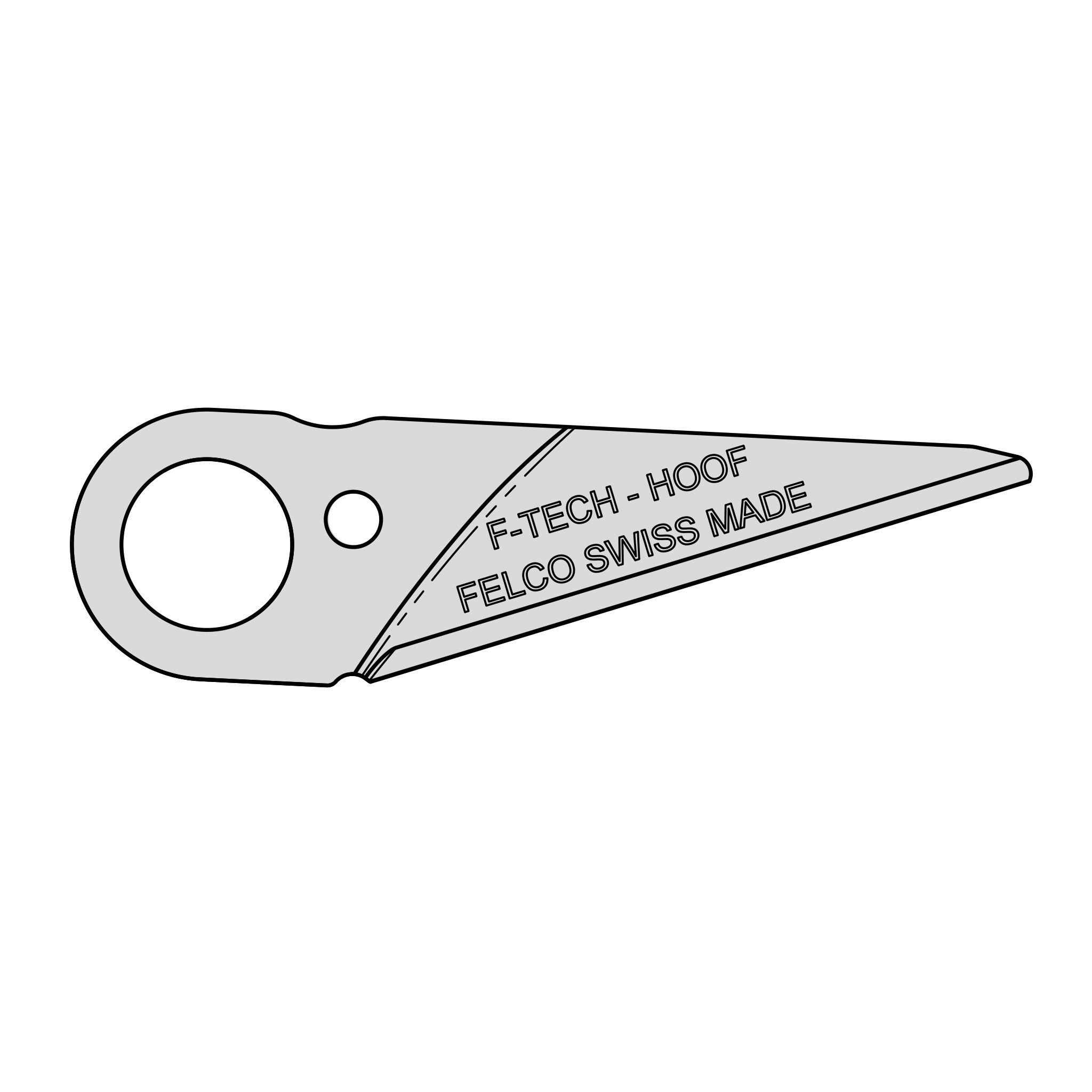 834H/1 Blade F-TECH - Product - Main View