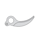 834V/2 Counter blade