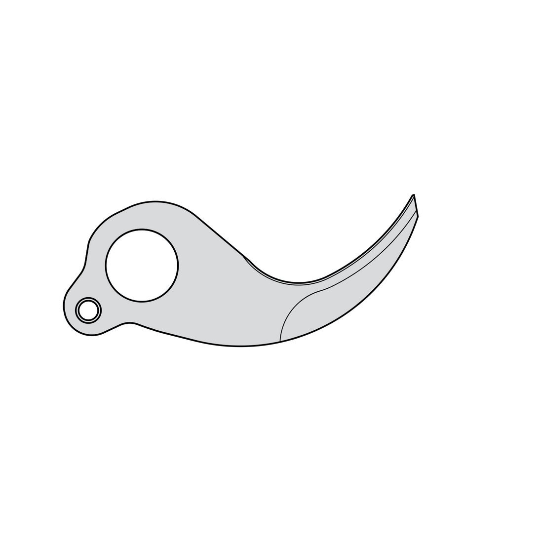 834W/2 Counter blade - Product - Main View