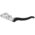 8/1 Complete handle assembly without blade