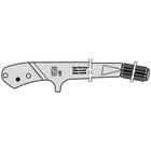 C108/2 Handle with grip and pin