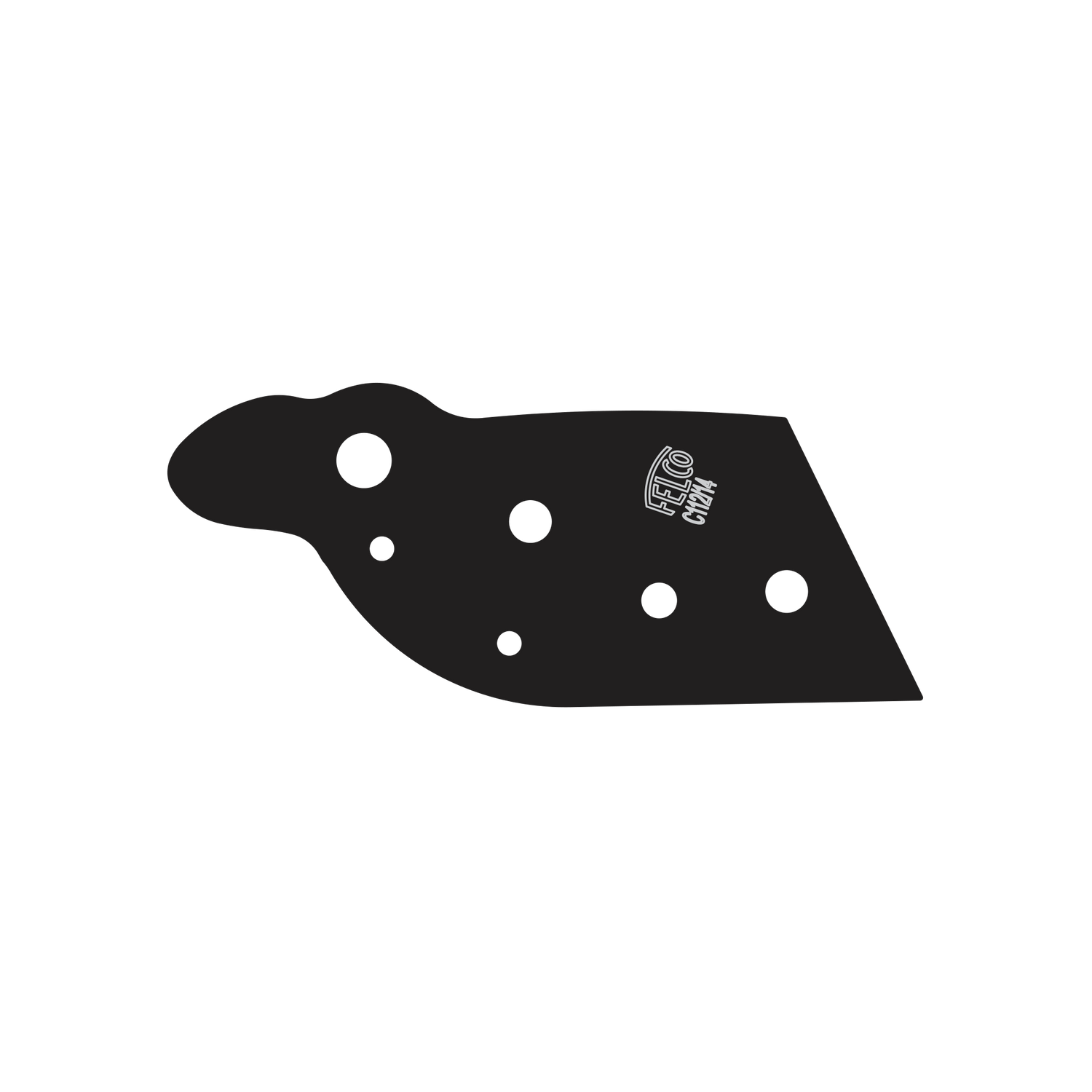 C112/14 Carrige with 2 pins - Product - Main View