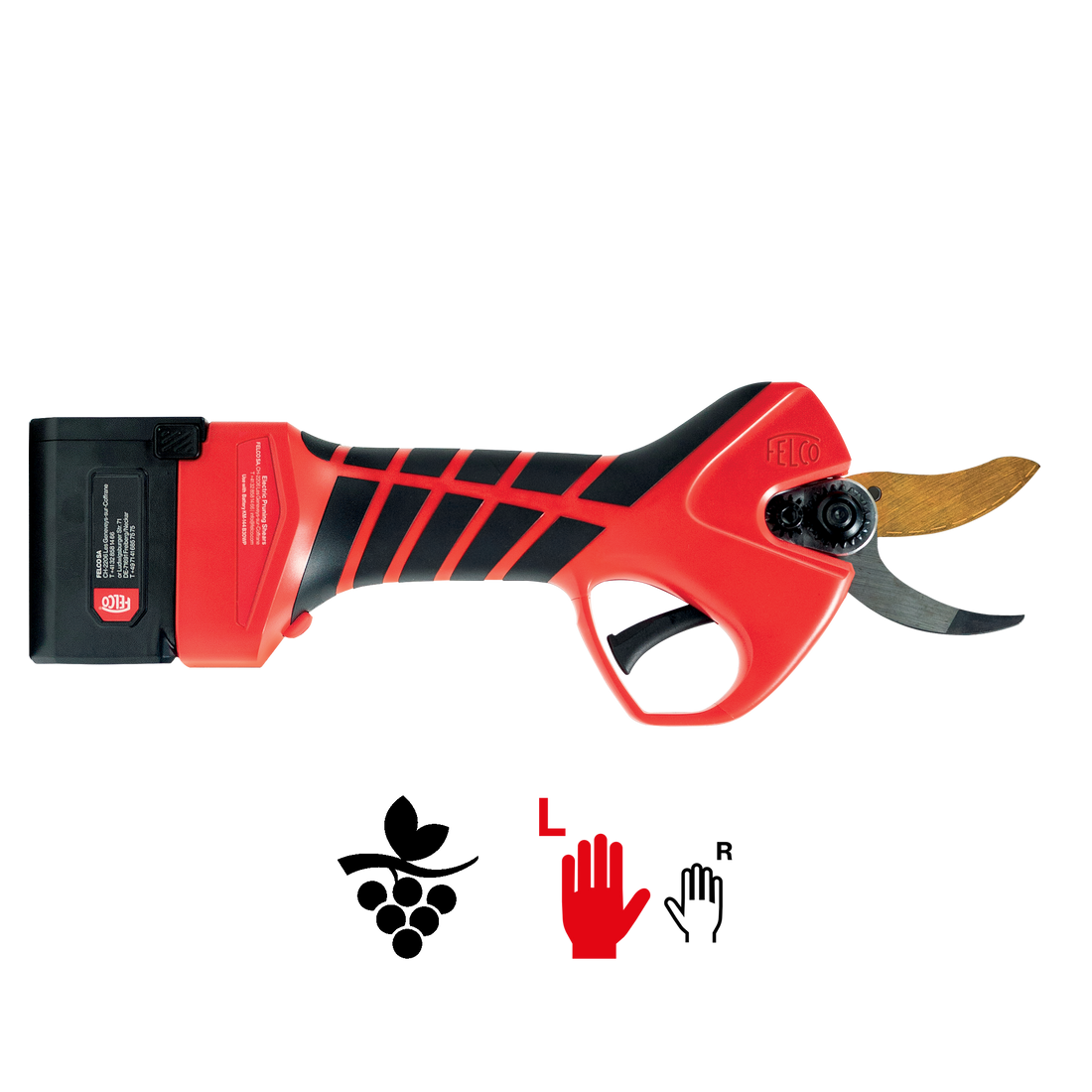 FELCO 834V LEFT HANDED
